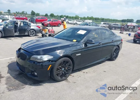 2015 BMW 535I xDrive из США, поврежденный, VIN WBA5B3C50FD541055